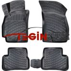 Tegin Hyundai Accent Admire 2002 3D Siyah Havuzlu Paspas