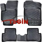 Tegin Hyundai Accent Era 2012 3D Siyah Havuzlu Paspas