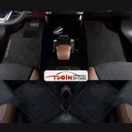 Tegin Jeep Liberty Kj 2001-2007 Aracınıza Özel Prime Siyah Halı Siyah Kenar Halı Paspas