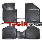 Tegin Kia Cerato 2016 3D Siyah Havuzlu Paspas