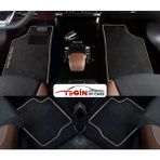 Tegin Nissan Primera P12 2001-2008 Prime Bej Halı Siyah Kenar Halı Paspas