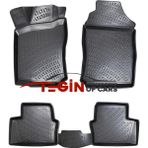 Tegin Opel Vectra B 1995-2002 3D Havuzlu Siyah Paspas