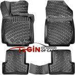 Tegin Renault Clio 3 2005-2012 3D Havuzlu Siyah Paspas