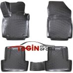 Tegin Renault Clio 4 2014 3D Siyah Havuzlu Paspas