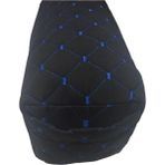 Tegin Renault Megane 2 2002-2008 Sedan Hatchback Kumaş Mavi Desen Montajsız Cepli Kol Dayama