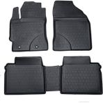 Tegin Seat Altea 2004 3D X Mat Siyah Havuzlu Paspas