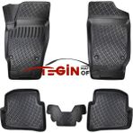 Tegin Seat İbiza IV 3D 2016 Siyah Havuzlu Paspas