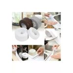 Tegomi Lavabo Banyo Küvet Mutfak Kenar Su Sızdırmaz Beyaz Bant 3.2M 38Mm