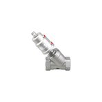Tegra 1/2" Pnomatik Pistonlu Y Tipi Vana 316