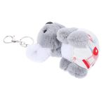 TEHAUX 1 Bilgisayar Koala Çanta Süsleri Çocuklar Için Doldurulmuş Hayvanlar Çocuklar Için Araba Oyuncakları Anahtarlık Peluş Kolye Cüzdanlar Süper Yumuşak Kısa Peluş Modelleme Çanta Asılı