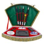 TEHAUX 1 Set Çin Kaligrafisi Set Çin Sanat Malzemeleri Kaligrafi Seti Yeni Başlayan Kaligrafi Kiti