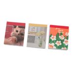 TEHAUX 150 Sayfa Cep Malzemesi Çıkartmaları Washi Scrapbooking Çıkartmaları Kraft Kağıt Sanatı Ev Yapımı Çıkartmalar Retro Koleksiyon Defteri Kağıdı Çıkartma Kitabı Edebiyat Ve Sanat