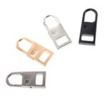 TEHAUX 2 Set Metal Fermuar Çekmeceleri Yedek Çıkarılabilir Sürgü Çekmeceleri Fermuar Tamir Takımı Çanta Ayakkabı Giyim Için 4 Adet * 2