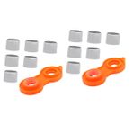 TEHAUX 2 Takım 22mm Musluk Filtre Ucu Bakır Ucu Filtre Bubbler Anahtarlı Banyo Lavabo Havalandırıcı Kolay Kurulum Ve Değiştirme 7 Adet * 2