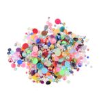 TEHAUX 2set Crafting Kit S Boncuk Plastik Aksesuarlar Takı Başlık Saç Takıları Yaratıcı Set 2 Paket*2