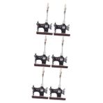 TEHAUX 3 Set Kartvizitlik Kart Karıştırıcı Boş Kartlar Ticaret Not Klip Süsler Etiket Kulp Retro Tarzı Mesaj Klipleri Görüntülemek Duruyor Plaka Kredi Şövale Standı Reçine Black 2 Adet*3