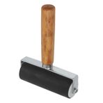 TEHAUX Baskıresim Mürekkep Silindiri Silindirler Rulman Kauçuk Brayer Silindiri Için Mürekkep Silindiri Tutkal Rulosu Baskıresim Için Brayer Yapıştırıcı Ağlayan Silgi Black