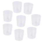 TEHAUX Doğru Dereceli Ölçüm Kapları 30ml Sağlam Plastik Aletler Kullanım İçin 30 Paket