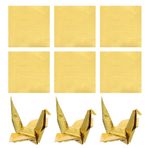 TEHAUX Origami Kare Kağıt 10cm El Sanatları Kağıdı Toplu Origami Kareler Parti El Yapımı