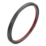 TEHAUX Paslanmaz Çelik Kalıplama Trim Metal Trim Ayna Çerçevesi Şömine Ve Mikrodalga Boşluğu Dolgu Için Kendinden Yapışkan Metal Trim Şerit