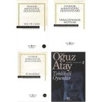 Tehlikeli Oyunlar - Suc ve Ceza - Yeraltindan Notlar - Kumarbaz = 4 Set