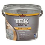 Tek 10 KG Plastik Beyaz Tavan Boyası