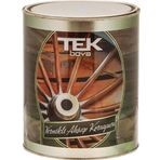 Tek 2.5 lt Koyu Meşe Vernikli Ahşap Koruyucu