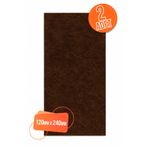 TEK 2 Ad Yapışkanlı Keçe Mobilya Masa Sandalye Parke Zemin Ayak Koruyucu Kaydırmaz Keçesi 120MM x 240MM