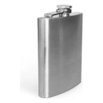 Tek-6 8 Oz 18/8 Paslanmaz Çelik Votka Bardağı Viski Şişesi Cep Şişesi Hediye Kutusu Seti Yeni Siyah Bardaklar ile Alkol Huni Likör Flagon (Yurt Dışından) - 0,12 L - Renkli