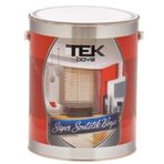Tek 710 Gri 0.75 lt Süper Sentetik Yağlı Boya