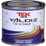 Tek Alumınyum Yaldız Boya 0,30Lt