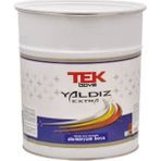 Tek Alüminyum Yaldız Boya 1/4 250 gr - 250 GRAM
