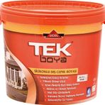 Tek Beyaz 15 lt Silikonlu Dış Cephe Boyası
