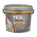 Tek Beyaz 3.5 kg Tavan Boyası