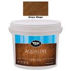 Tek Boya Aqualine Su Bazlı Ahşap Koruyucu 2,5 Lt. Koyu Meşe