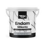 Tek Boya Endam Silikonlu Ipek Mat (Yarımat) - Cİ-6960 / Klimanjaro - 20 kg