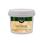 TEK BOYA Su Bazlı Çok Amaçlı Taş Ve Ahşap Verniği 0.75lt Şeffaf-hava Koşullarından Etkilenmez-kokusuz-parlak
