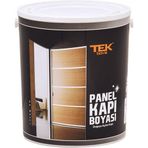 Tek Boya Su Bazlı Panel Kapı Boyası 2.5 Lt Koyu Kahve