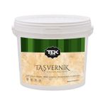 Tek Boya Su Bazlı Taş Vernik 0,75L Şeffaf Renk