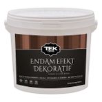 Tek Boya Tek Endam Dekoratif Sedef Efektli Boya Altın 2.5 Lt