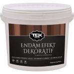 Tek Boya Tek Endam Dekoratif Sedef Efektli Boya Inci 2.5 lt - İnci