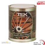Tek Boya Vernikli Ahşap Koruyucu Koyu Meşe 0,75 Litre