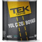 Tek Boya Yol Çizgi Asfalt Boyası 1,75 LT(3 KG) Sarı