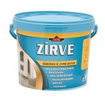 TEK BOYA Zirve Silikonlu İç Cephe sı 3.5 Kg Beyaz