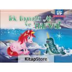 Tek Boynuzlu At ve Narval / Hareketli Kitaplar