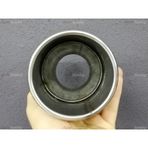 Tek Çıkışlı 100mm Egzoz Ucu Yuvarlak Düz