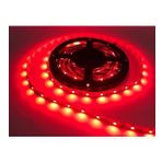 Tek Çipli İç Mekan Şerit Led -5- Metre KIRMIZI RENK