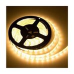 Tek Çipli Iç Mekan Silikonsuz Şerit LED 5 Metre 12 Volt - Gün Işığı