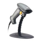 Tek Çizgili Lazer Usb Kablolu Barkod Okuyucu Ayaklı Xl6200a
