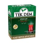 Tek Dem İTHAL CEYLON ÇAY YEŞİL 800 GR IRI BARUT ORJINAL SRI LANKA